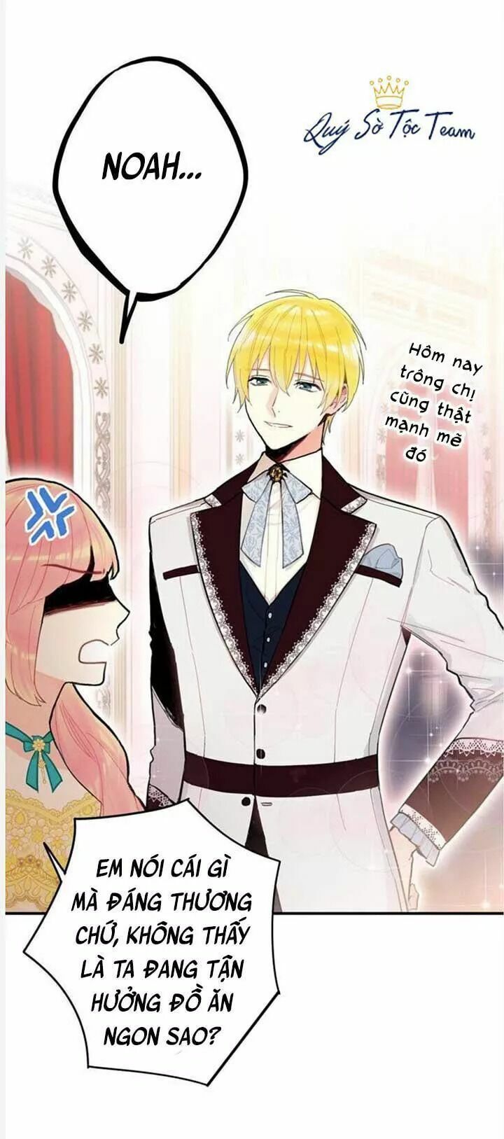 Tồn Tại Với Tư Cách Là Vợ Của Nam Chính: Chapter 38: Nhị hoàng tử và hoàng tử phi