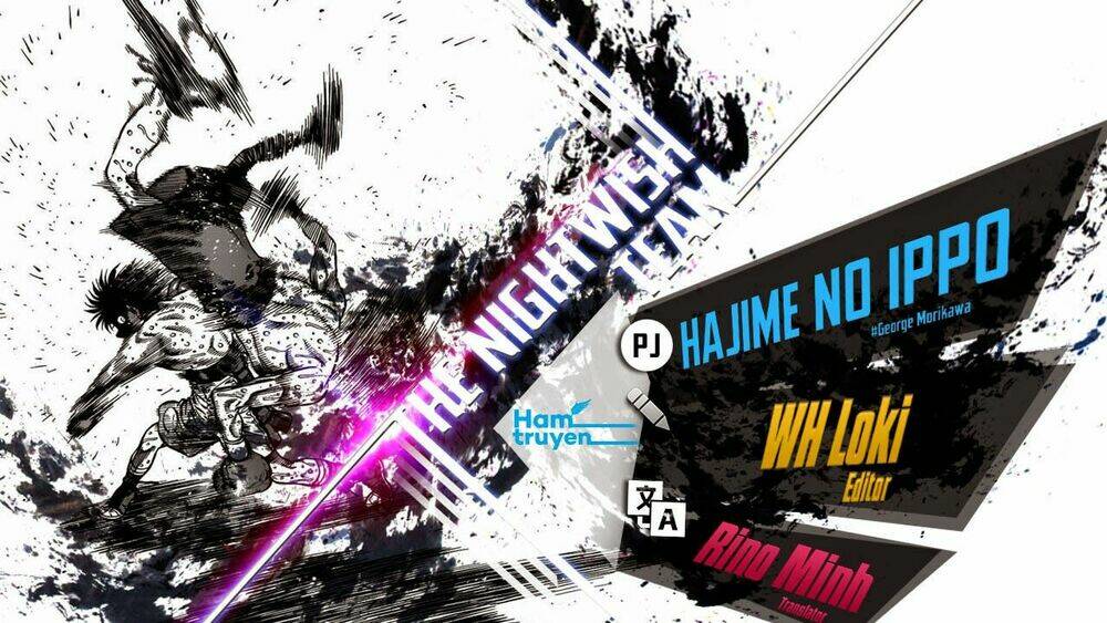 Võ Sĩ Quyền Anh Ippo: Chapter 157