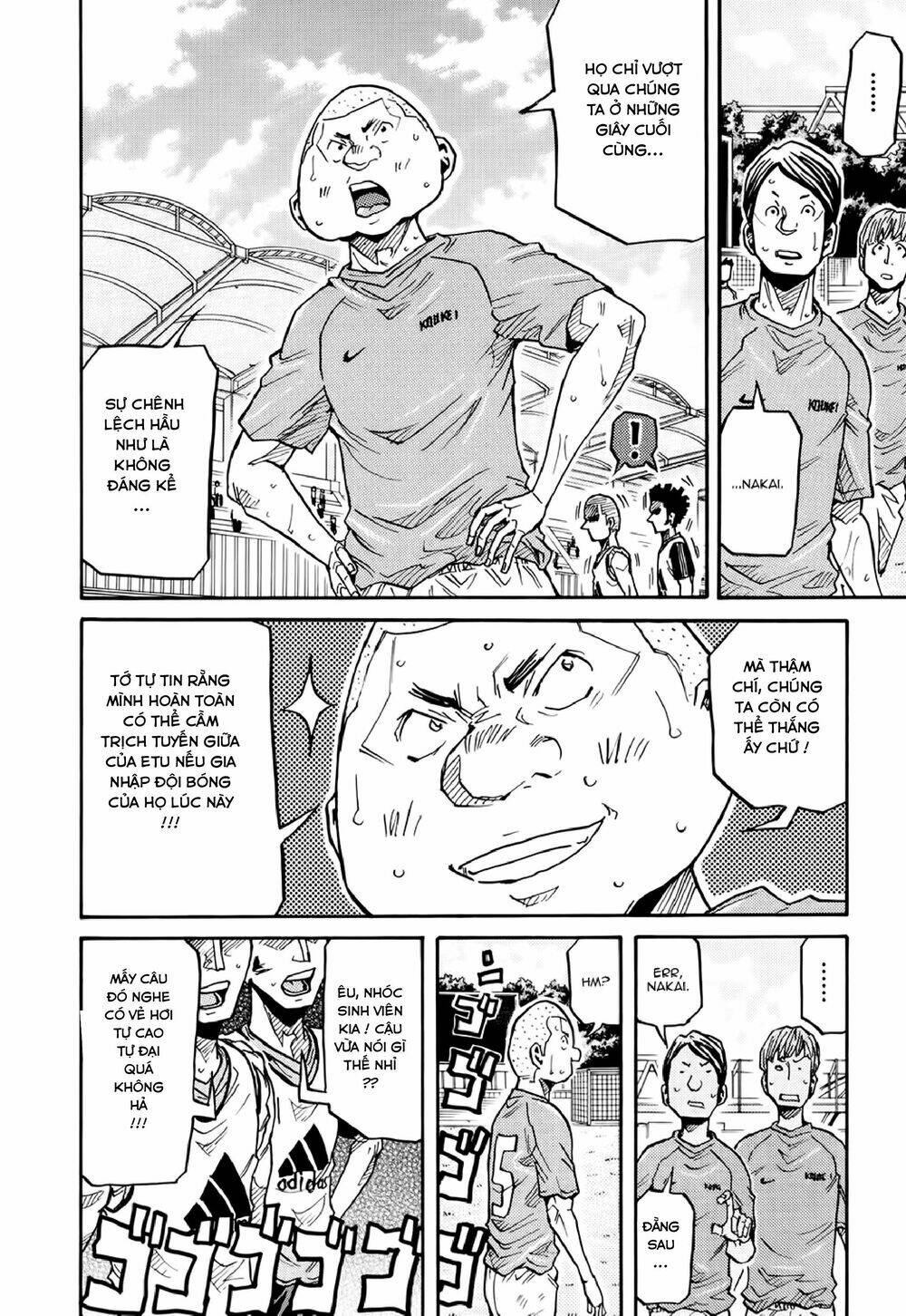 Giant Killing: Chapter 158