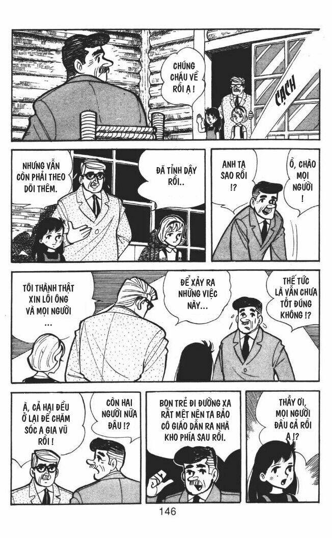 Cô Bé Mồ Côi: Chapter 26