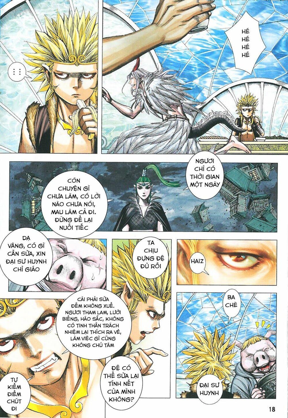Tây Du: Chapter 182