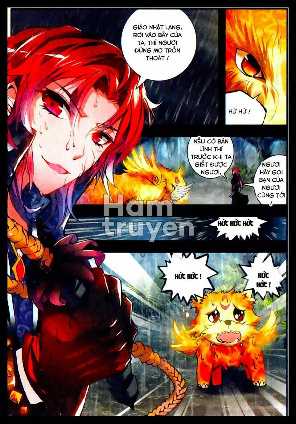 Mãng Hoang Ký: Chapter 20