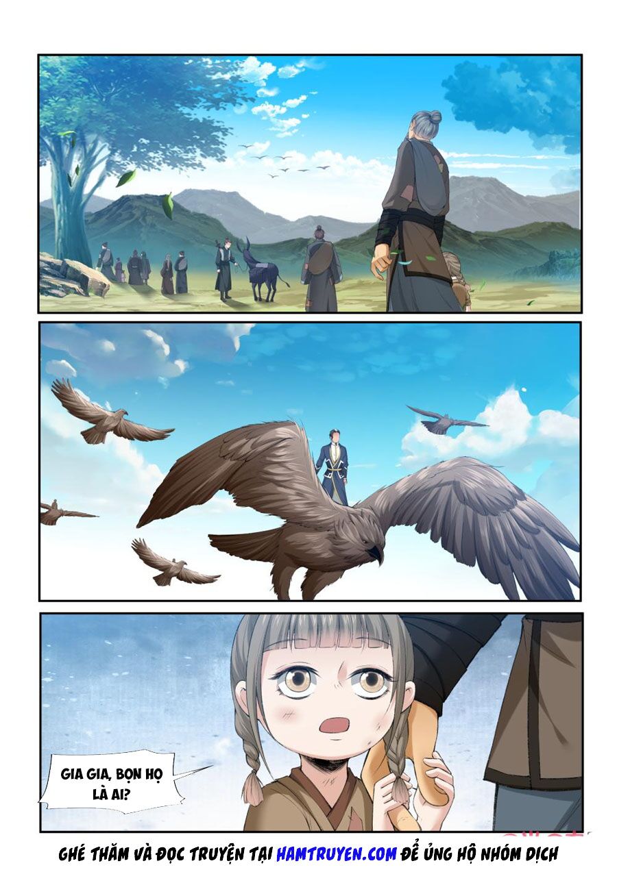 Cửu Tinh Thiên Thần Quyết: Chapter 207