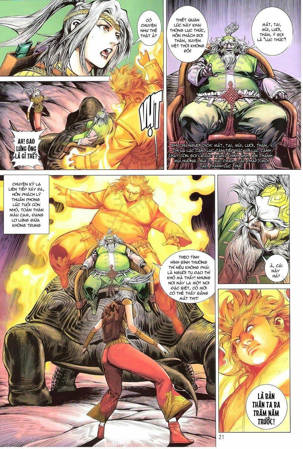 Thiết Tướng Tung Hoành: Chapter 142