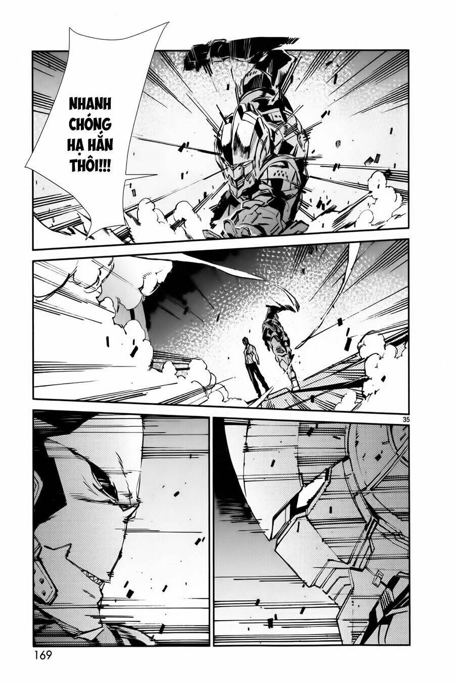 Ánh Sáng Vĩ Đại: Chapter 26