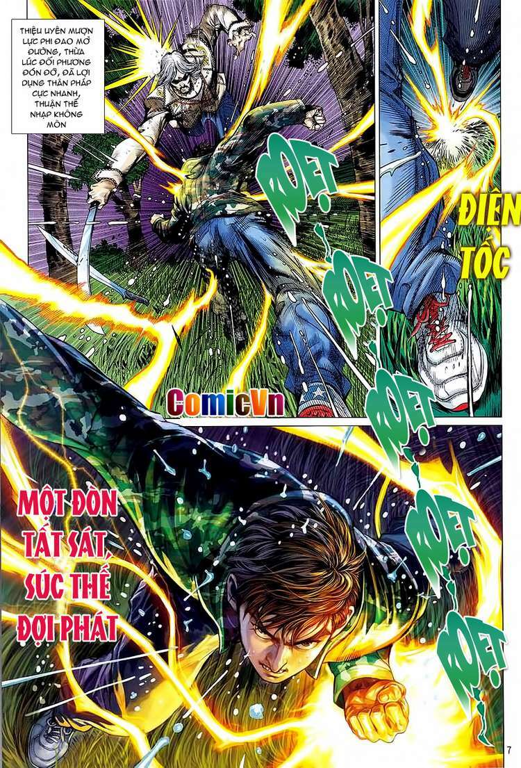 Kungfu (Công Phu): Chapter 25