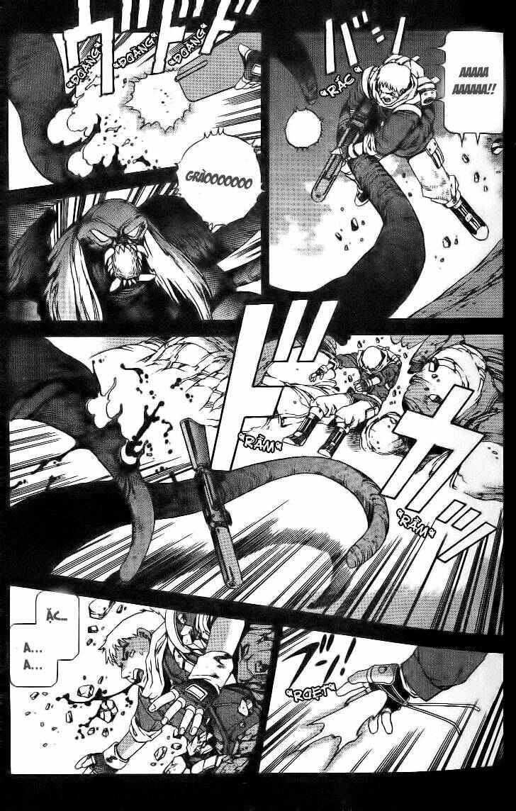 Eat-Man - Hiệp Sĩ Ốc Vít: Chapter 11