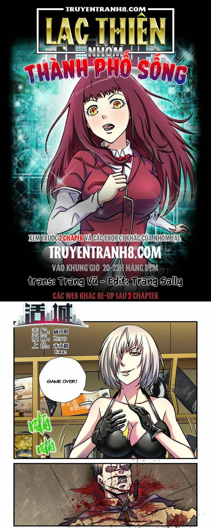 Thành Phố Sống: Chapter 83