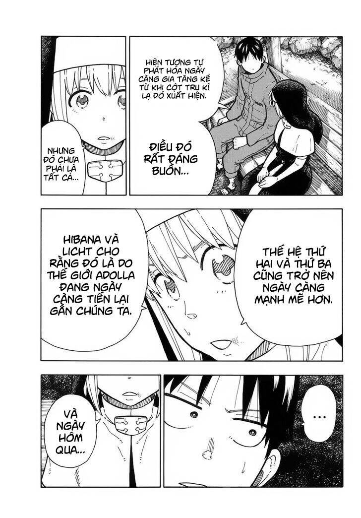 Biệt Đội Lính Cứu Hỏa: Chapter 219