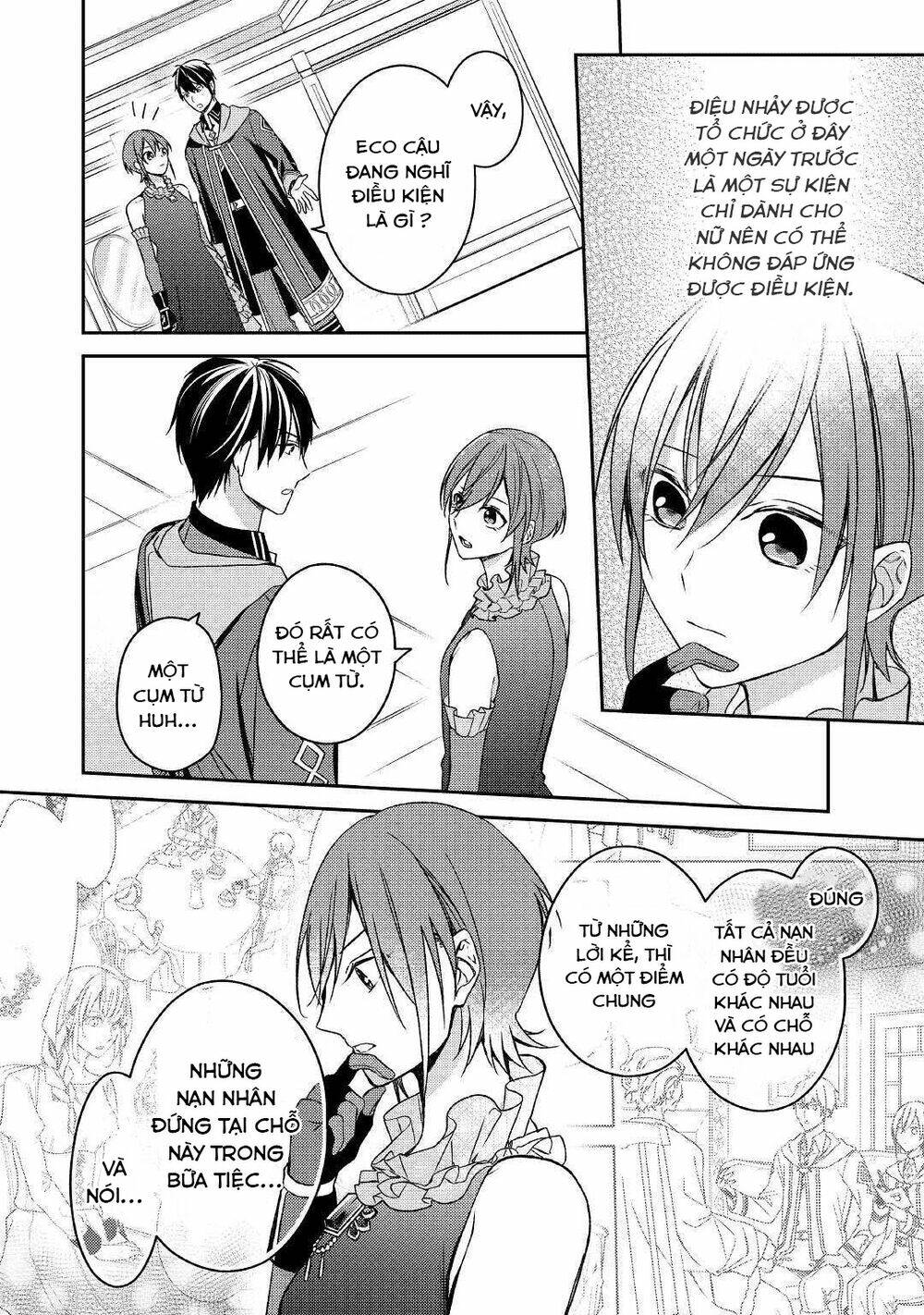 Pháp Sư Muốn Sống Bình Yên Một Ngày: Chapter 7