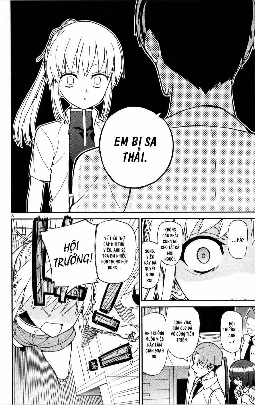 Ichiba Kurogane Wa Kasegitai: Chapter 10