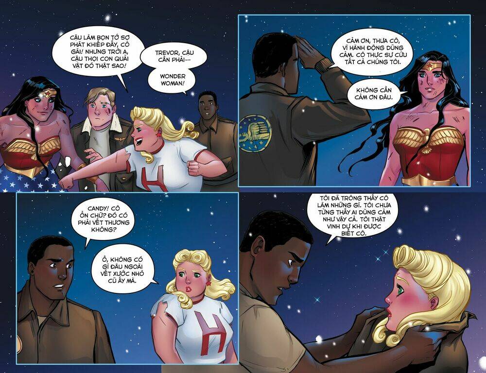 The Legend Of Wonder Woman: Chapter 27