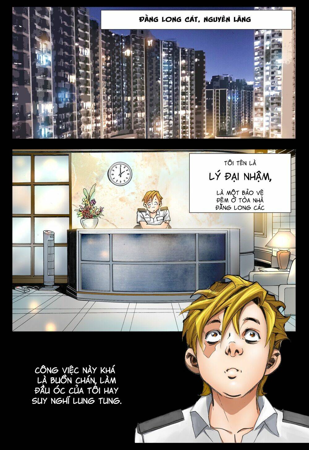 Kim Mông Không Teddy Kim: Chapter 1