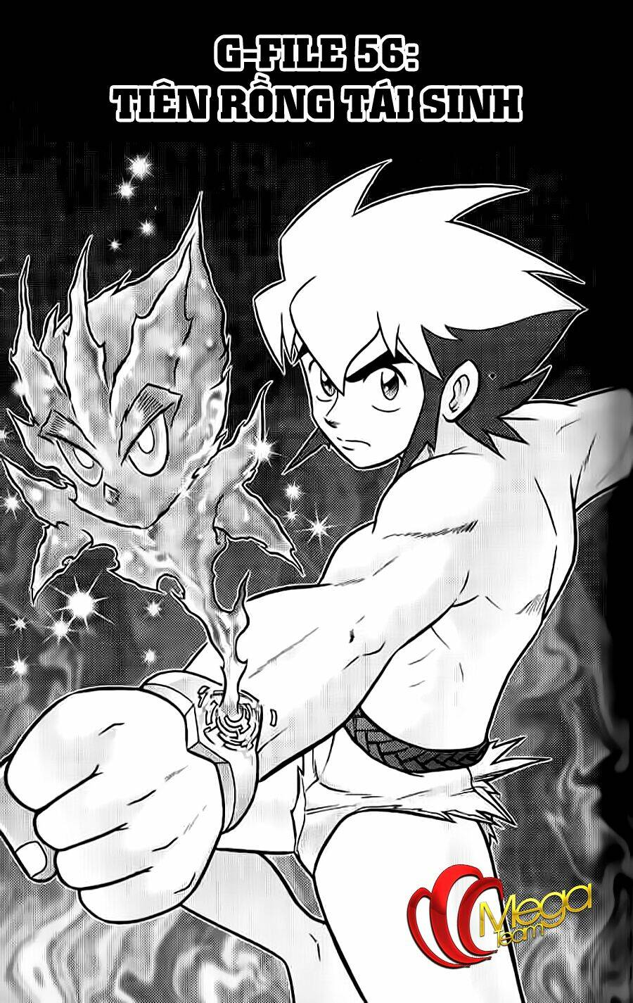 Hiệp Sĩ Giấy G: Chapter 56