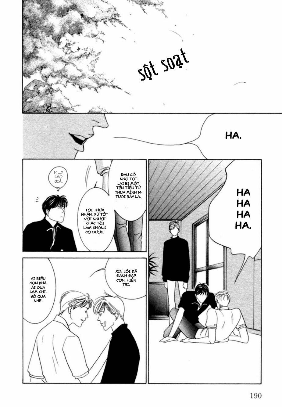 Lửa Tình Rực Cháy: Chapter 9