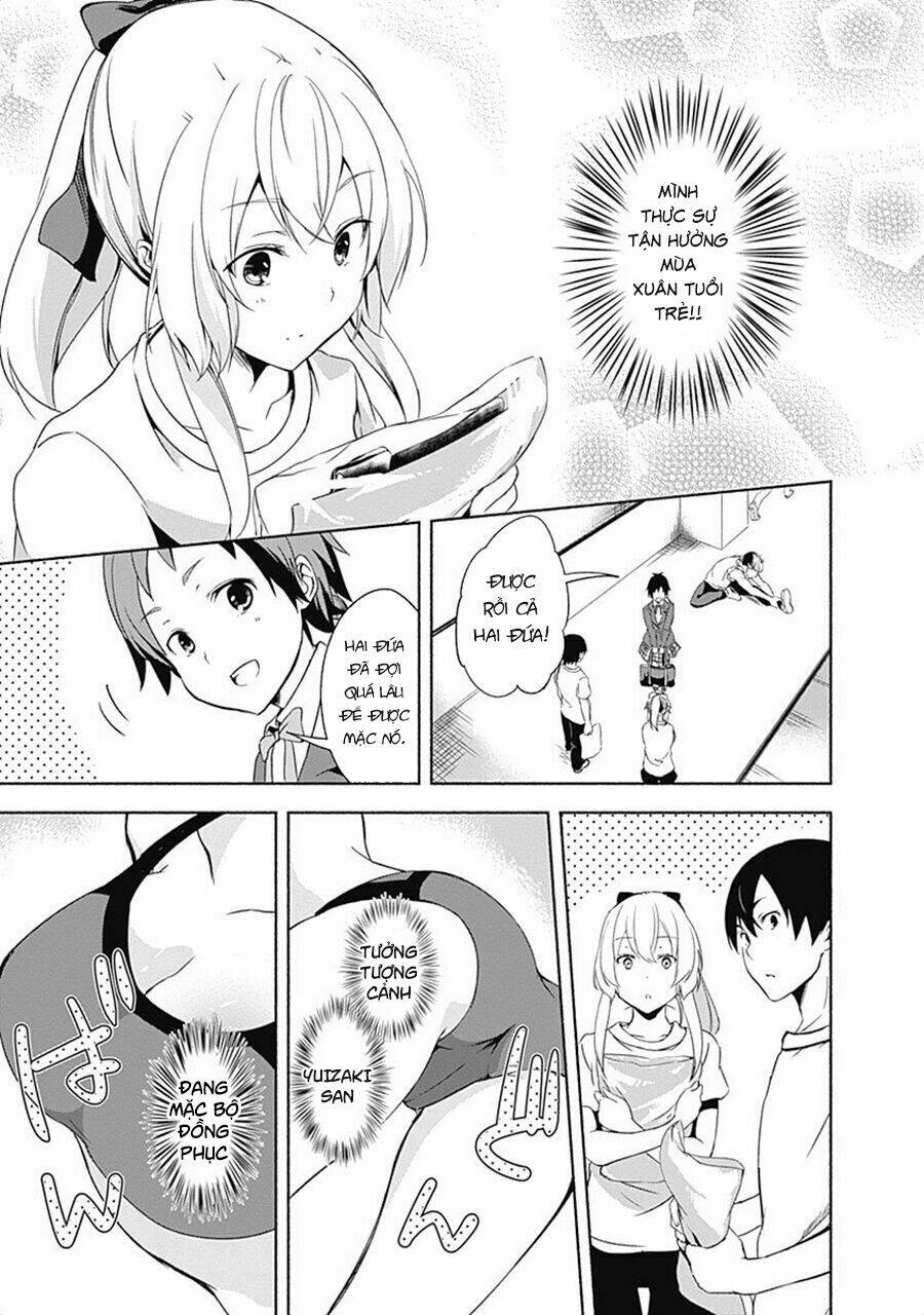 Yuizaki-San Ha Nageru: Chapter 7