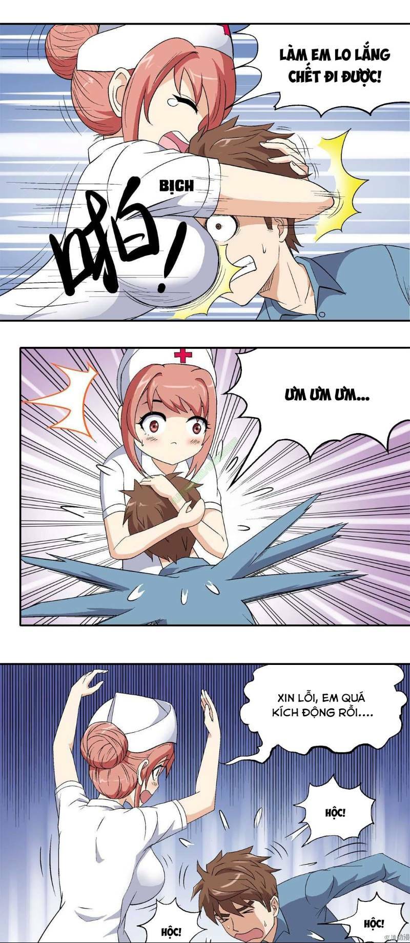 Khống Vận Sư: Chapter 7