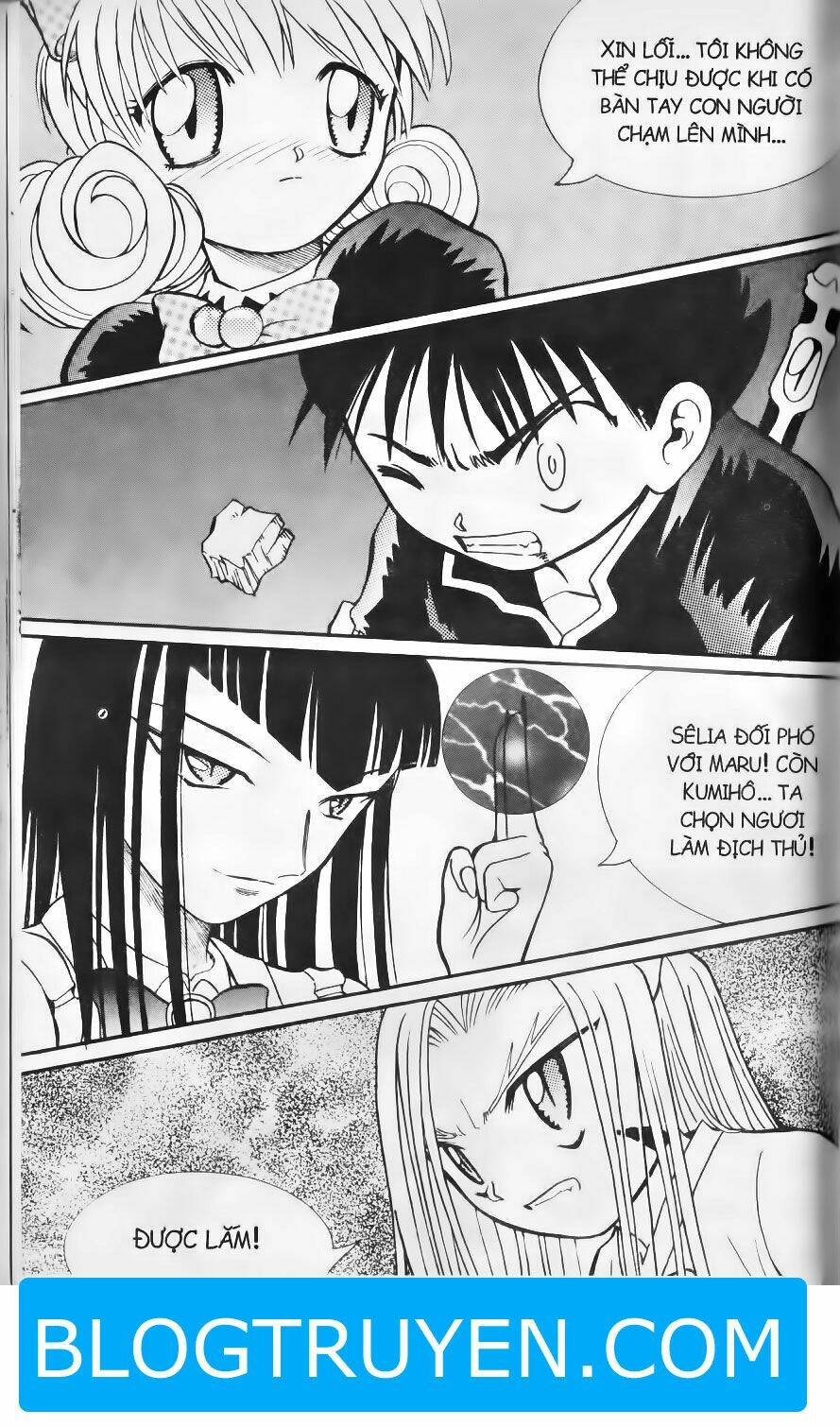 Shin Gumiho - Hội Pháp Sư: Chapter 5.2