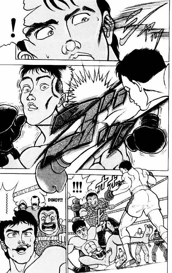 Grappler Baki: Chapter 86