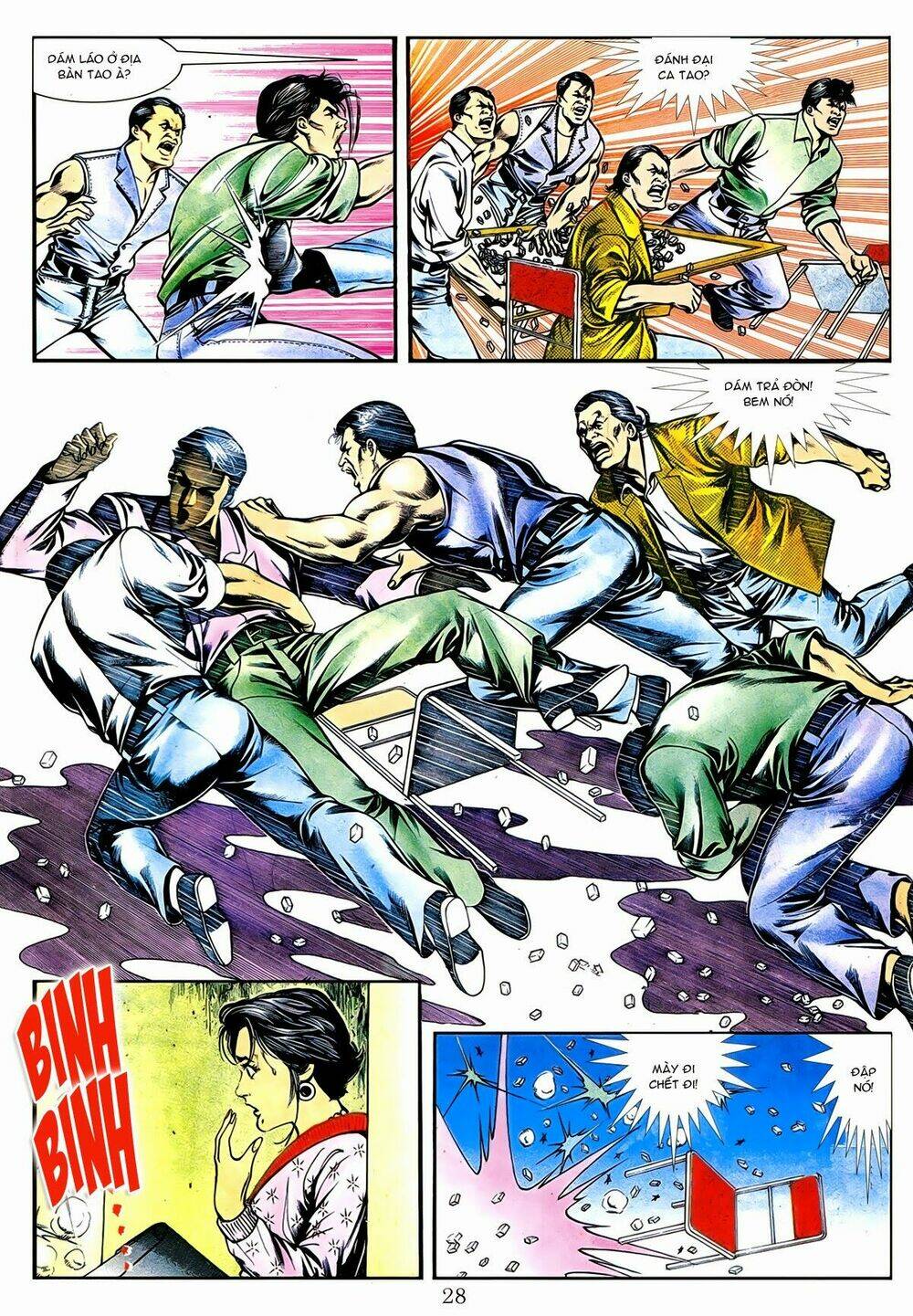 Người Trong Giang Hồ: Chapter 5