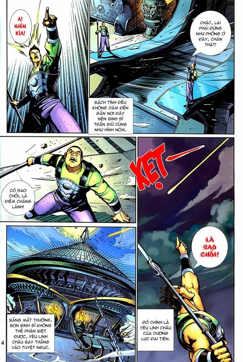 Đại Thánh Vương: Chapter 145