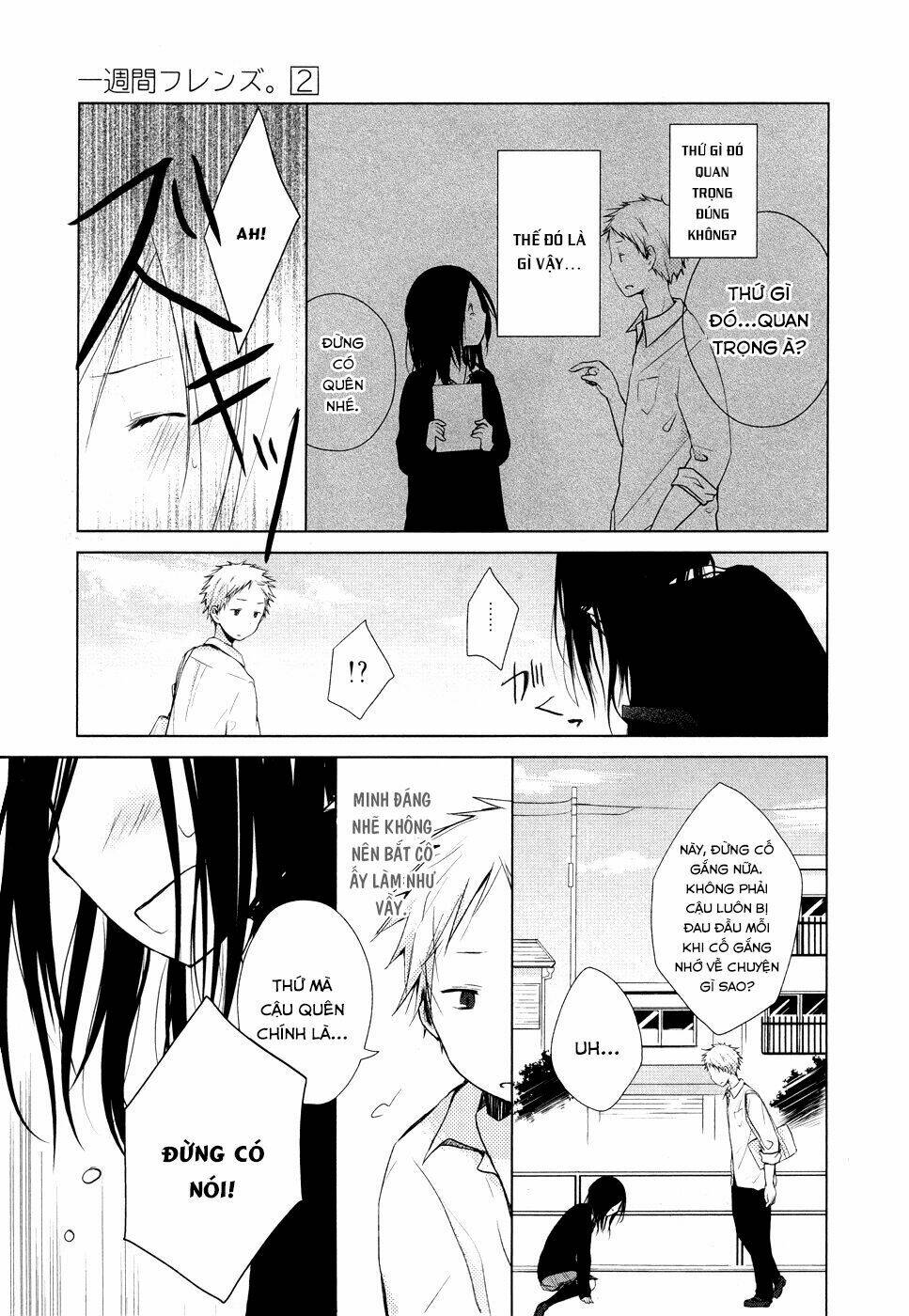 One Week Friends Dst: Chapter 5