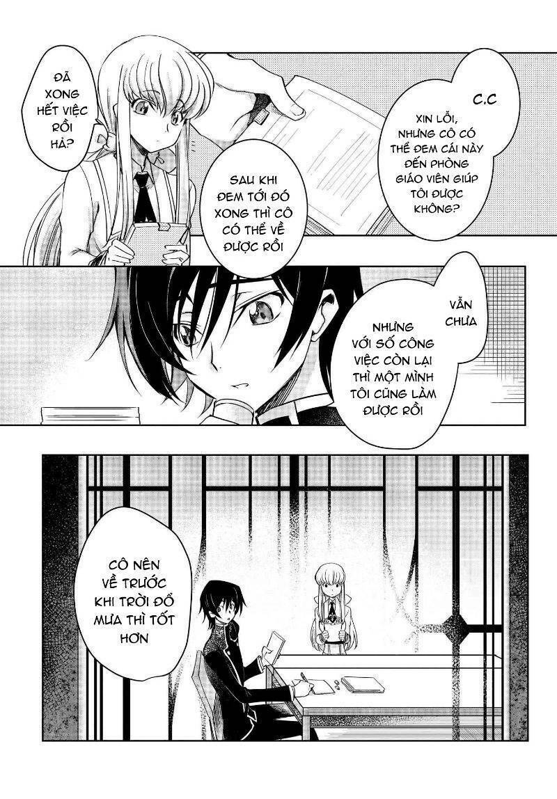Kateikyoushi No Lelouch-San: Chapter 20