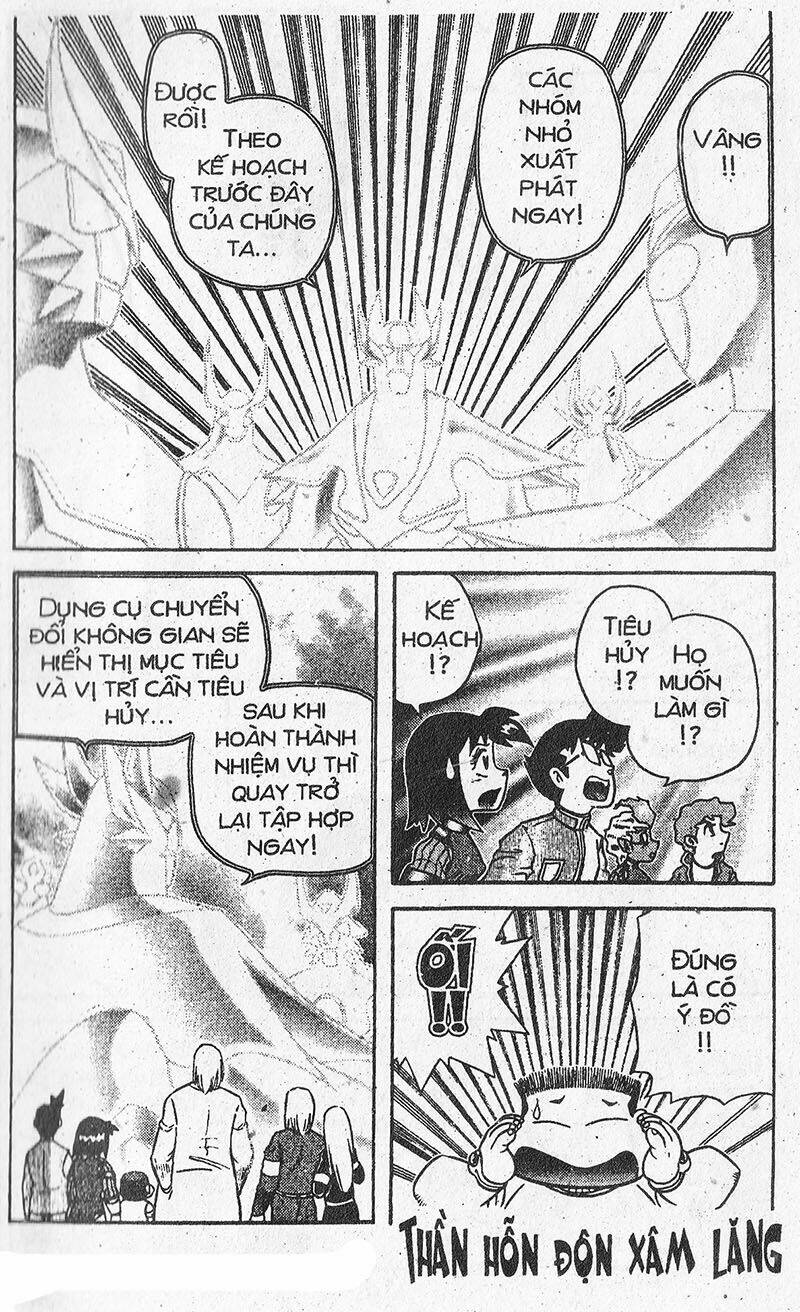 Hiệp Sĩ Giấy: Chapter 102