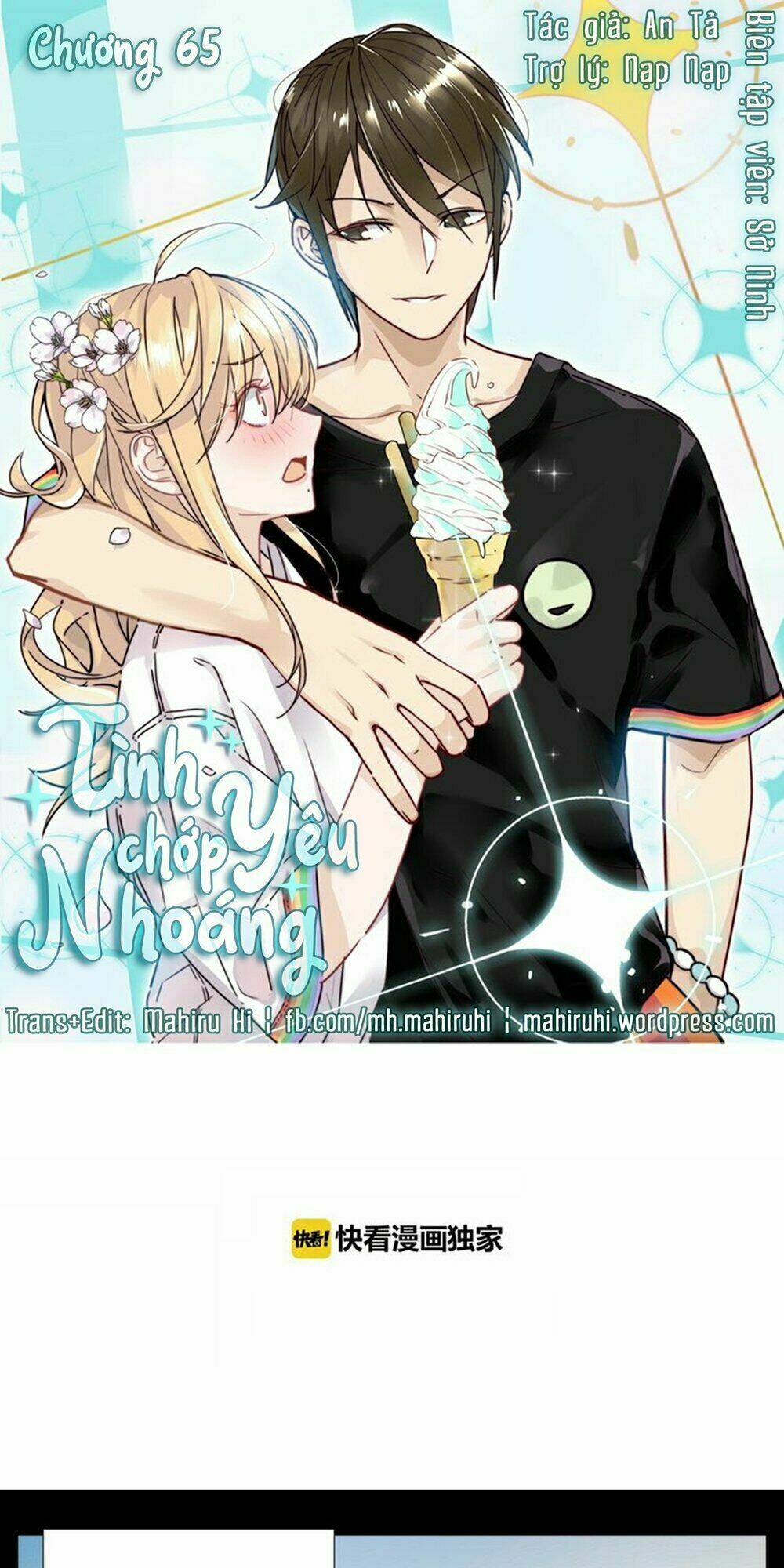 Tình Yêu Chớp Nhoáng: Chapter 65