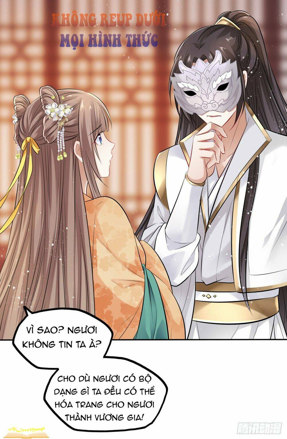 Vương Phi Thật Thích Trang Điểm: Chapter 42