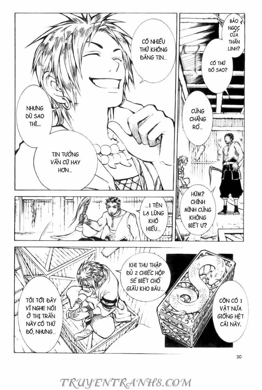 Thanh Gươm Ma Thuật: Chapter 1