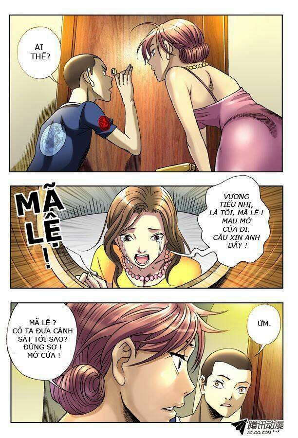 Trung Quốc Kinh Ngạc Tiên Sinh: Chapter 43