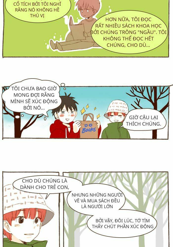 Giấc mơ họa sĩ: Chapter 9