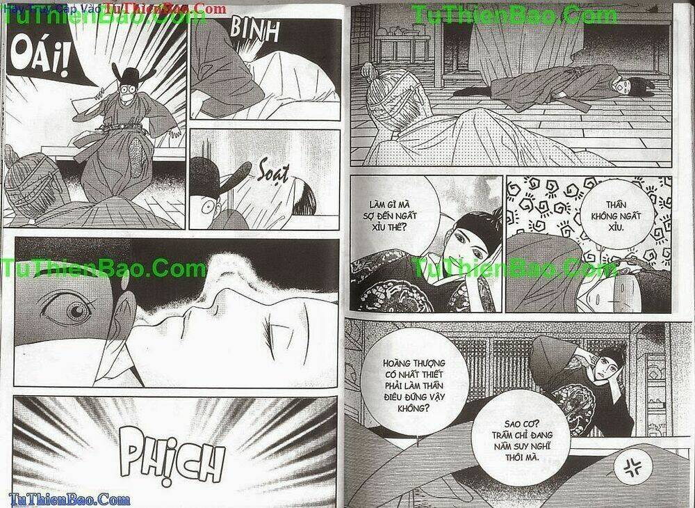 Hoàng Thượng Phá Án: Chapter 3