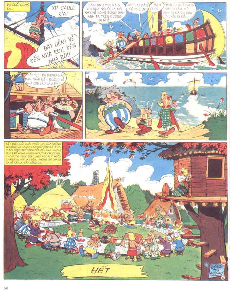 Lucky Luke: Chapter 20