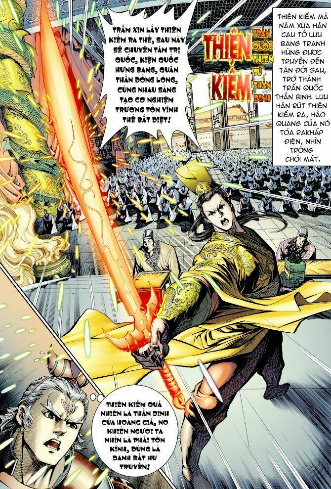 Thần Binh Ngoại Truyện: Chapter 14