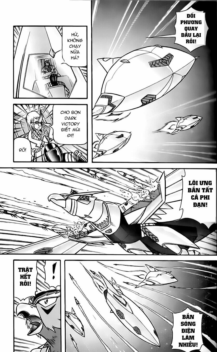 Hiệp Sĩ Giấy G: Chapter 16