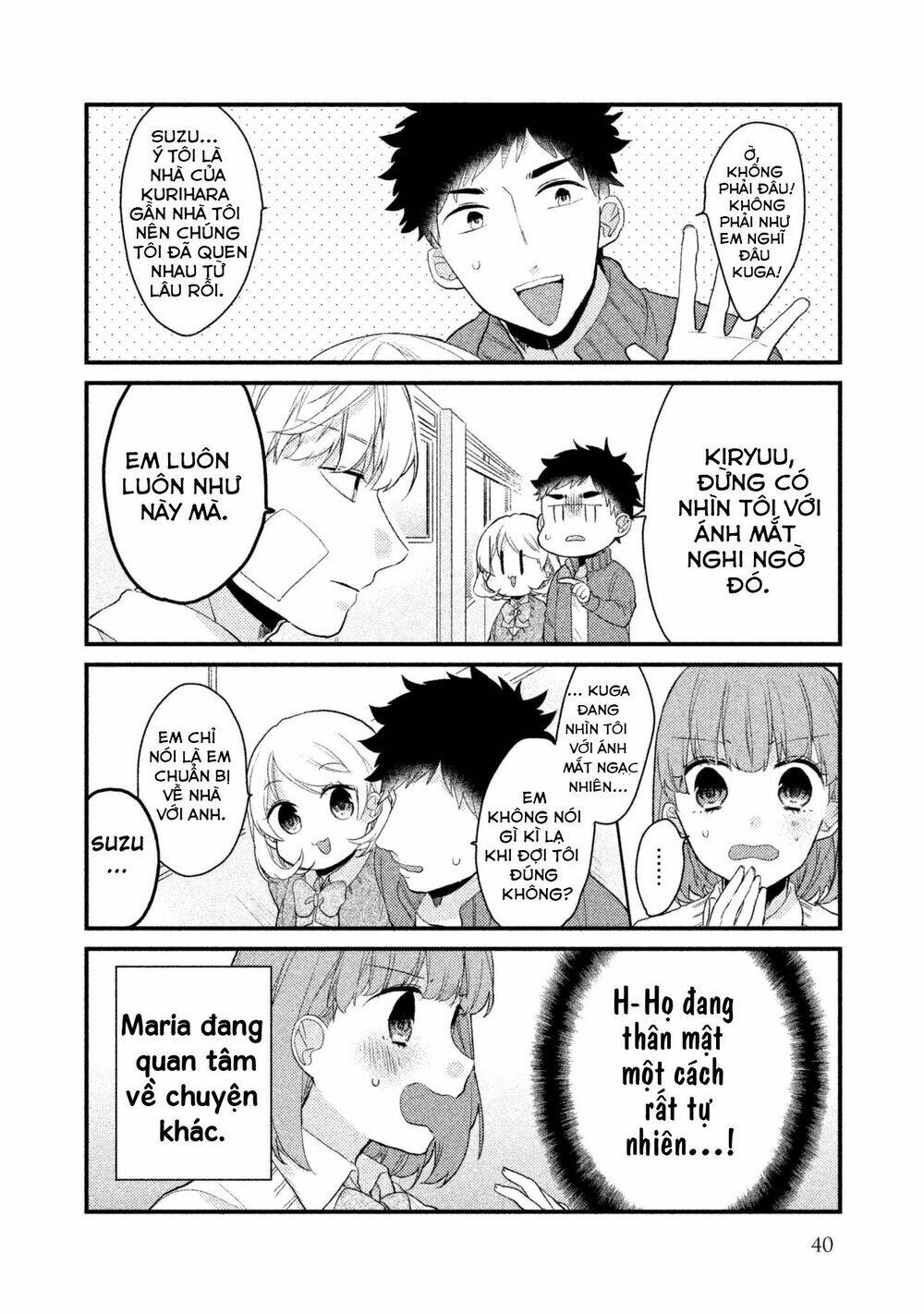 Nhân Duyên Tiền Kiếp: Chapter 11