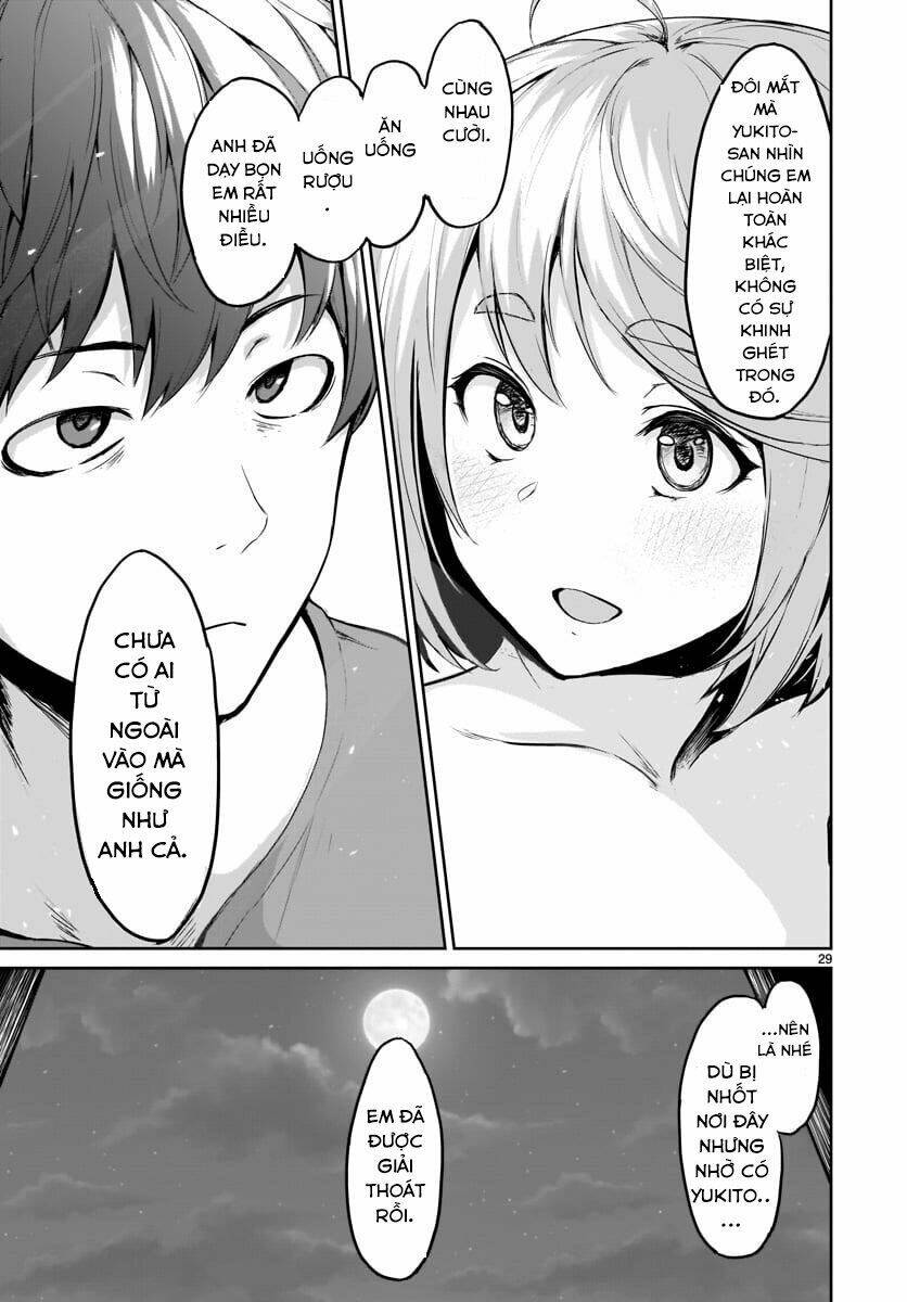 Xuyên Không Cùng Kamisama Tới Thế Giới Không Có Thần Linh: Chapter 1.1