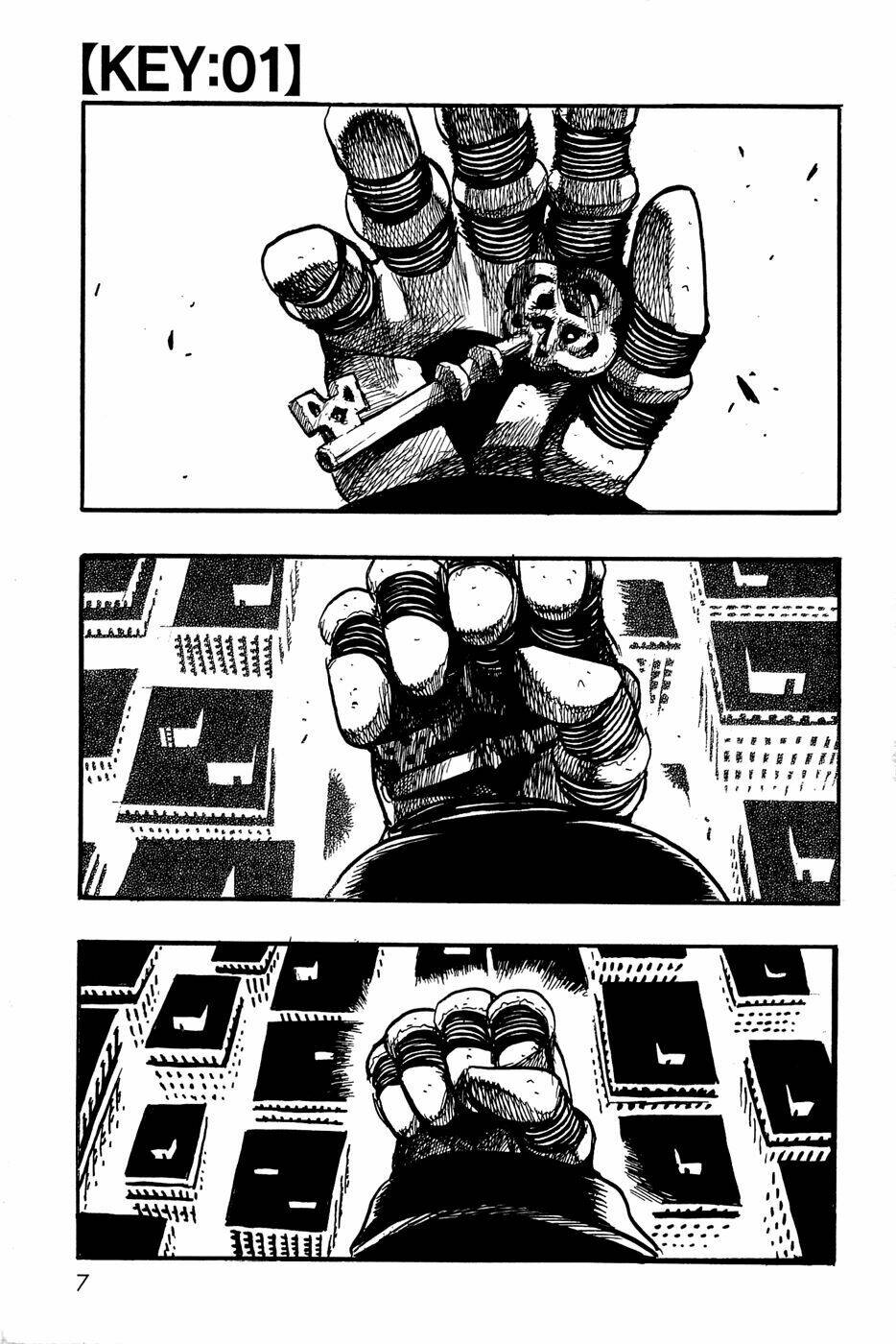 Keyman: Chapter 1