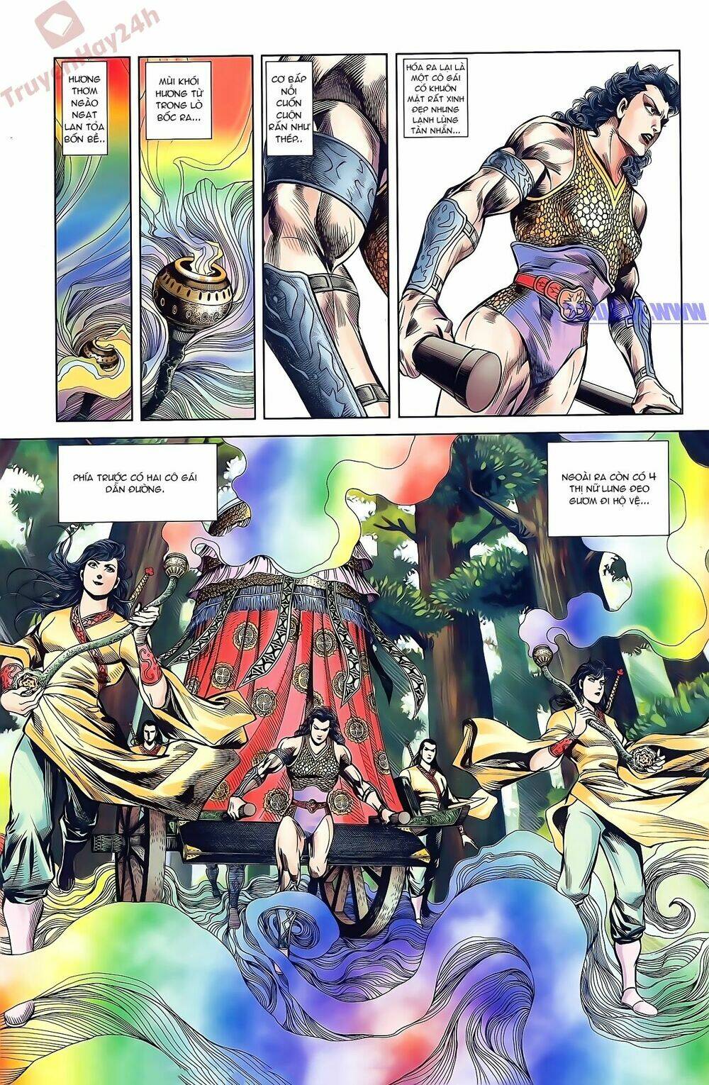 Thiên Tử Truyền Kỳ 2 - Tần Vương Doanh Chính: Chapter 44