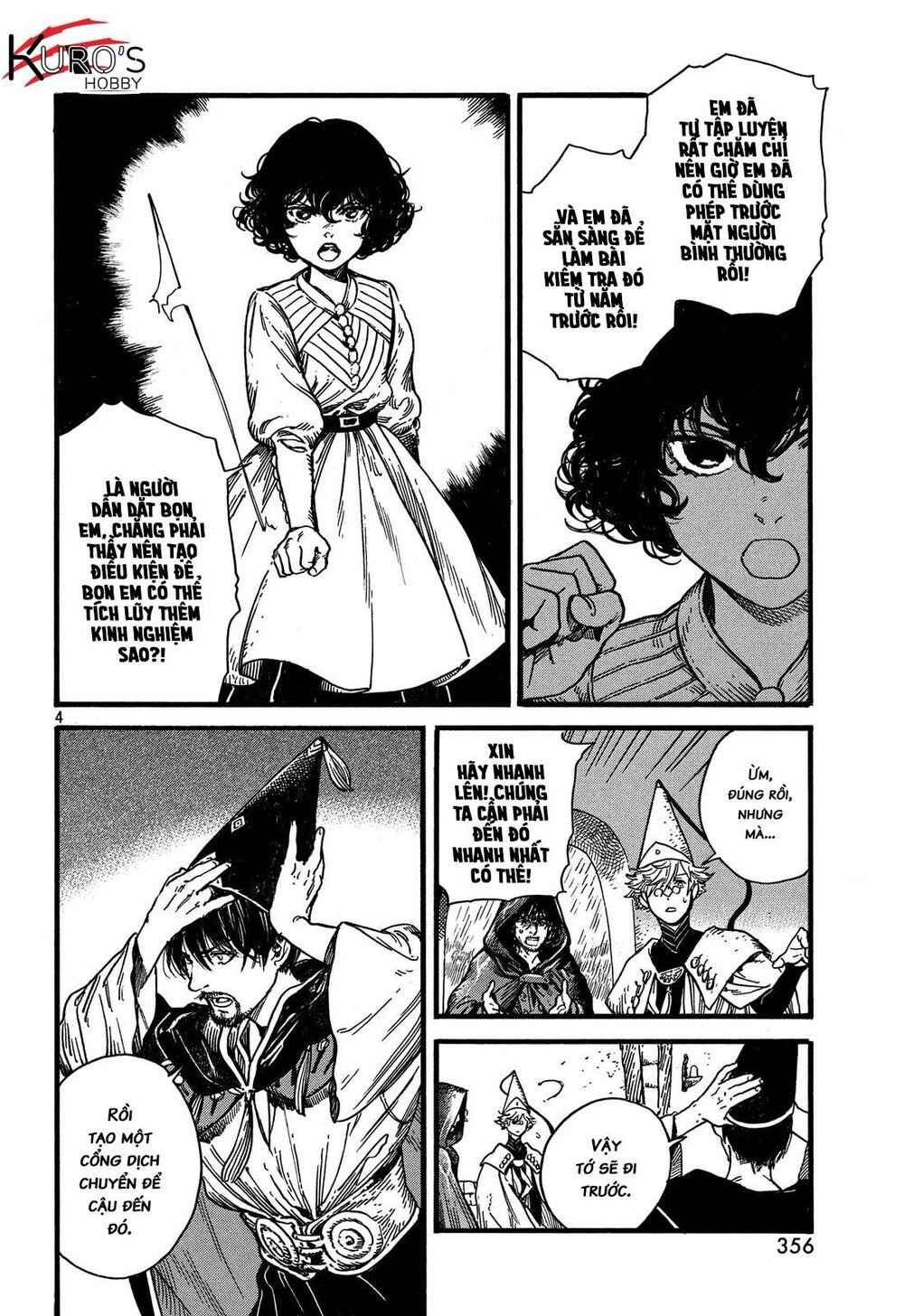 Witch Hat Atelier: Chapter 10