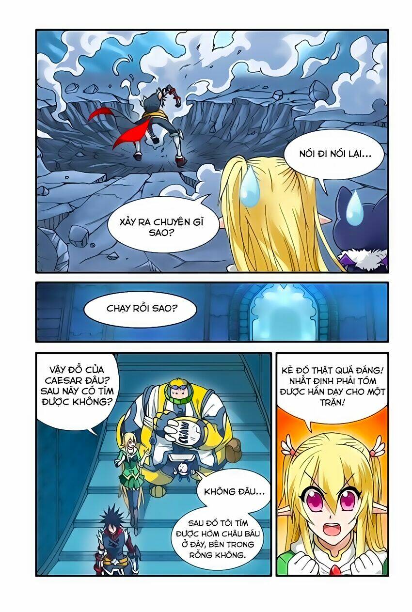 Tấn Công Nào! Ma Vương!: Chapter 8