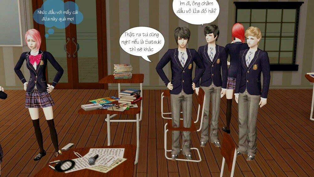 Stay With Me (Truyện Sims): Chapter 3