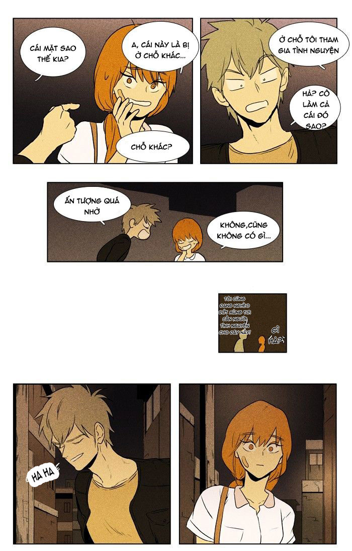 Cheese In The Trap: Chapter 97