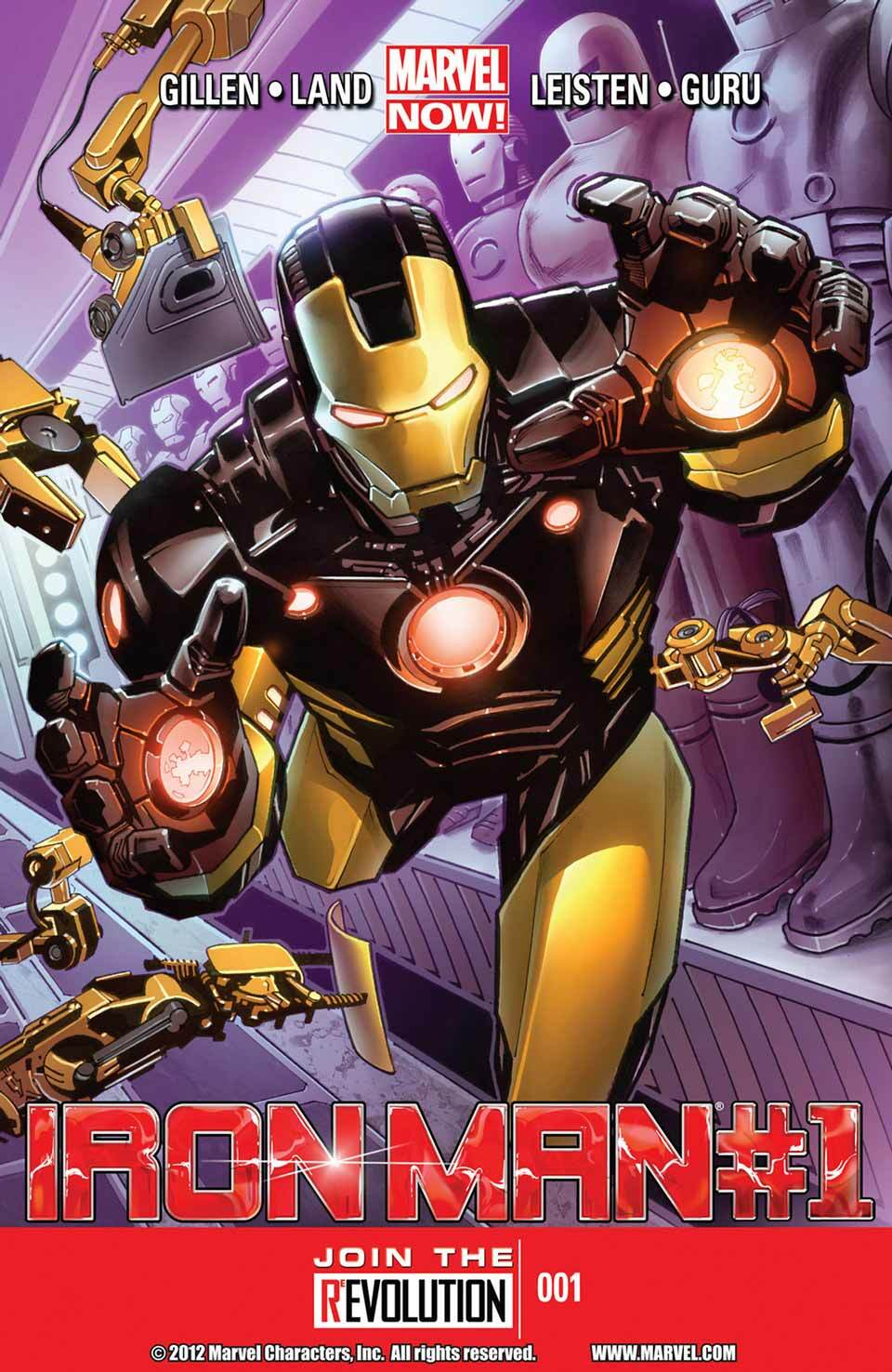 Iron Man V5: Chapter 1