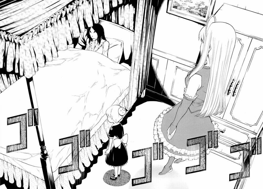 Kaibutsu Oujo: Chapter 66