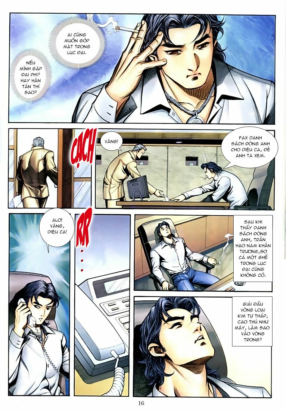 Người Trong Giang Hồ: Chapter 589