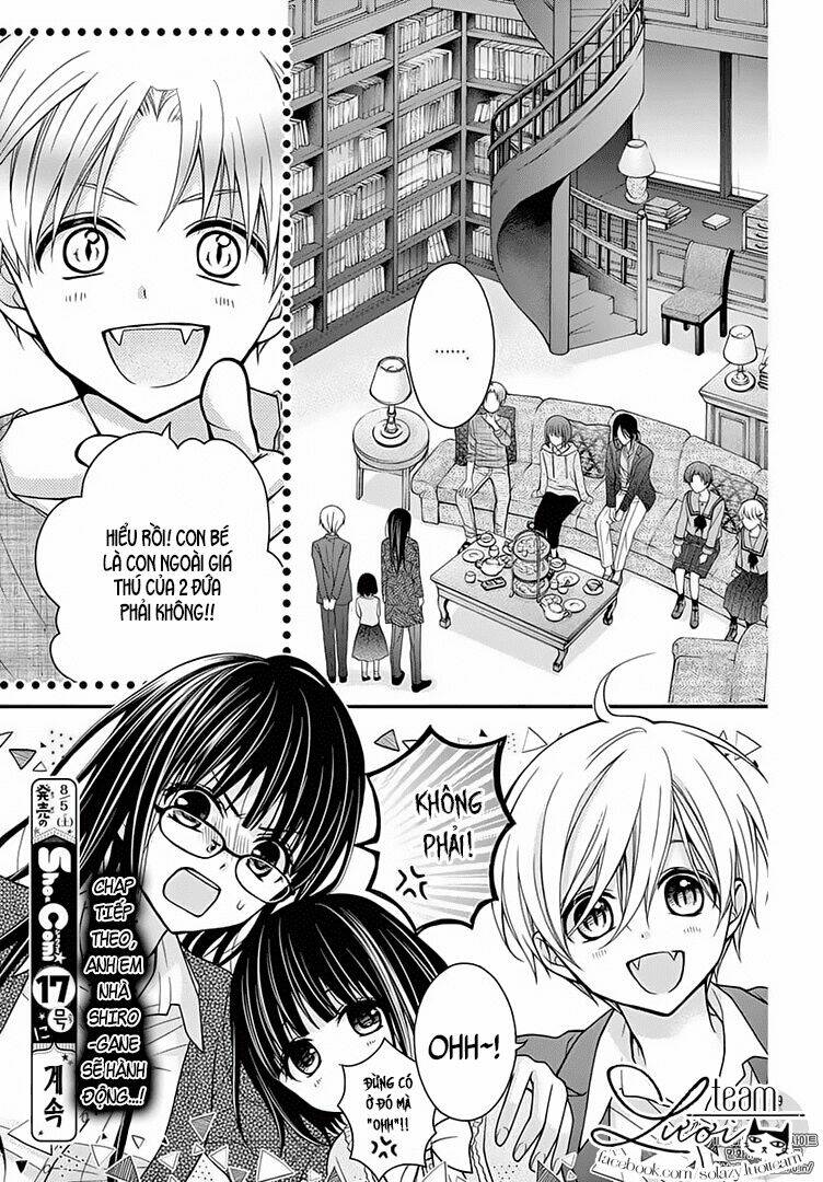 Máu Của Cậu Chỉ Thuộc Về Mình Tớ...: Chapter 19