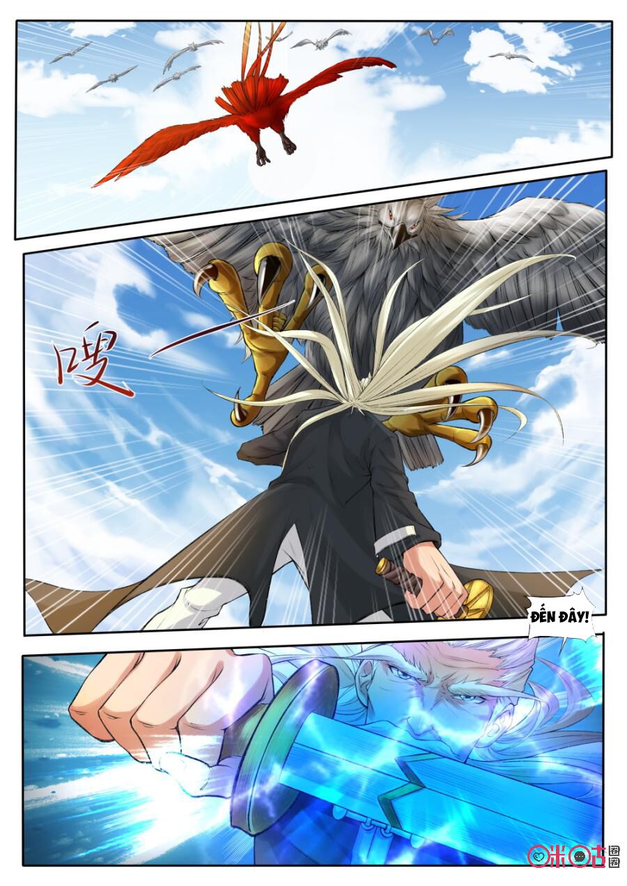 Cửu Tinh Thiên Thần Quyết: Chapter 163